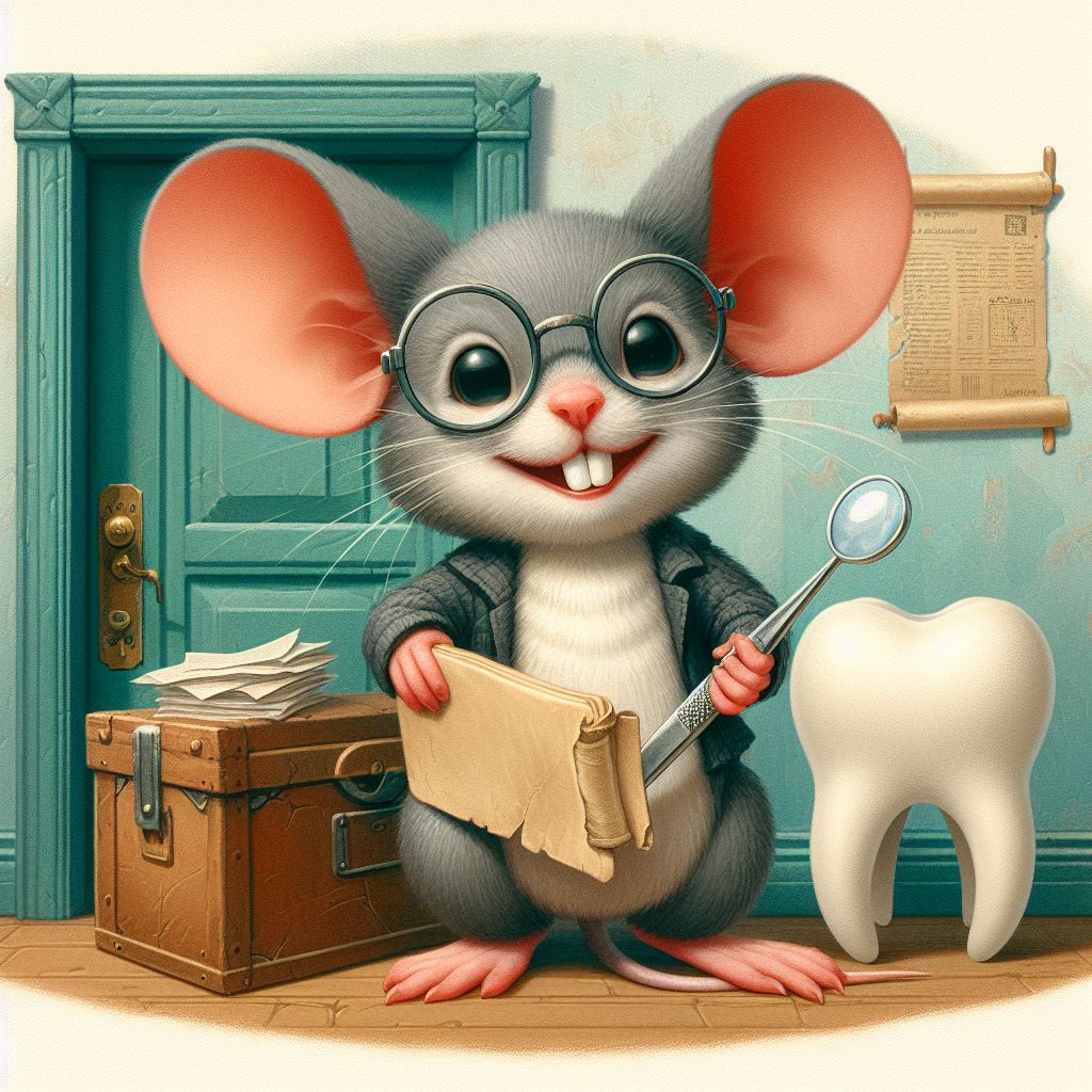 Equilibrando la vida con fibromialgia y maternidad: Una plantilla de carta del Ratoncito Pérez para los días&nbsp;difíciles.